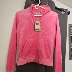 Juicy Couture Sweet Pea Velour Jacket